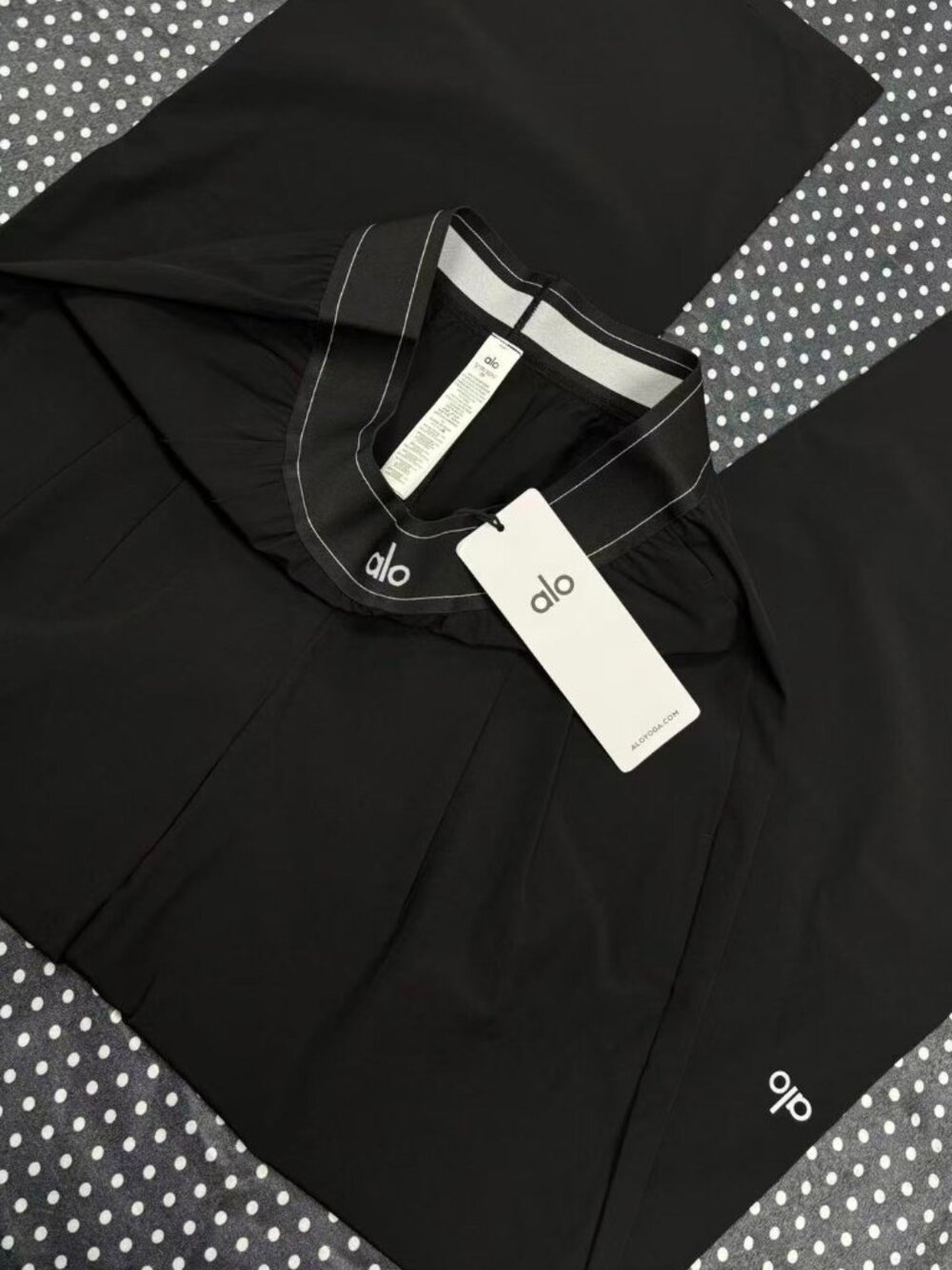 Alo Yoga Suit Up Trouser Black (Regular 30 Inseam) Premium Straight-Leg Trousers - Picture 5 of 10